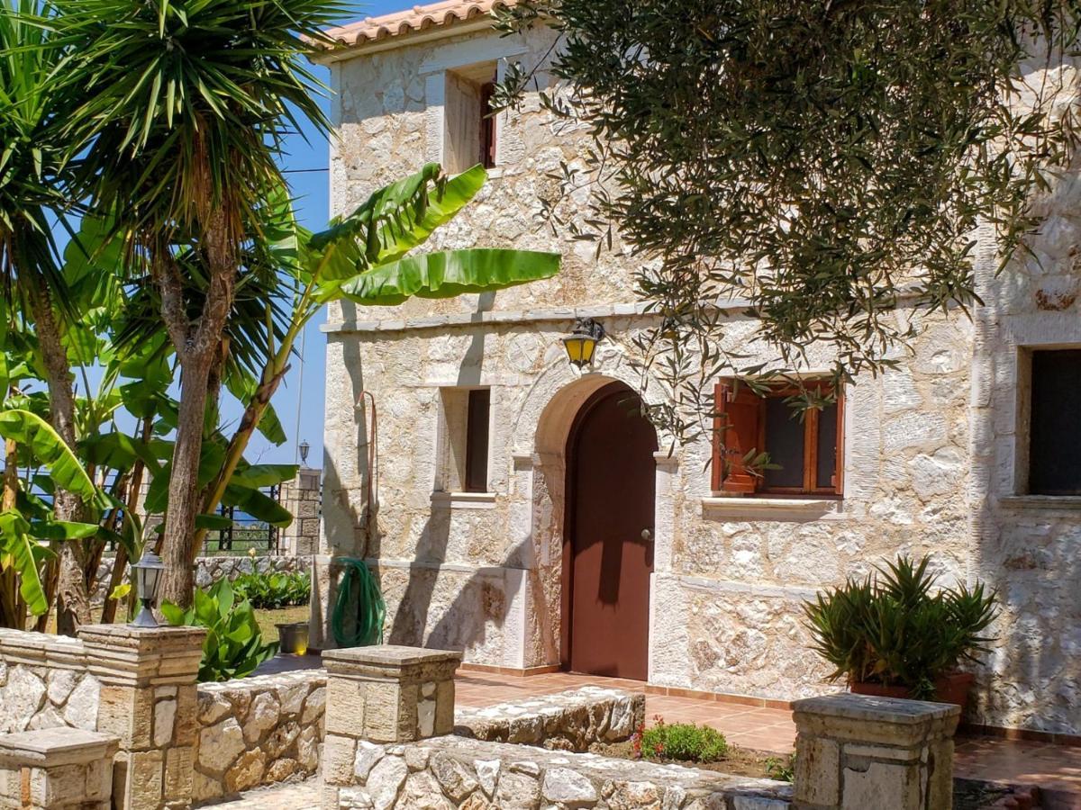 Spasmata Village Stone Maisonette Μηνιά Εξωτερικό φωτογραφία