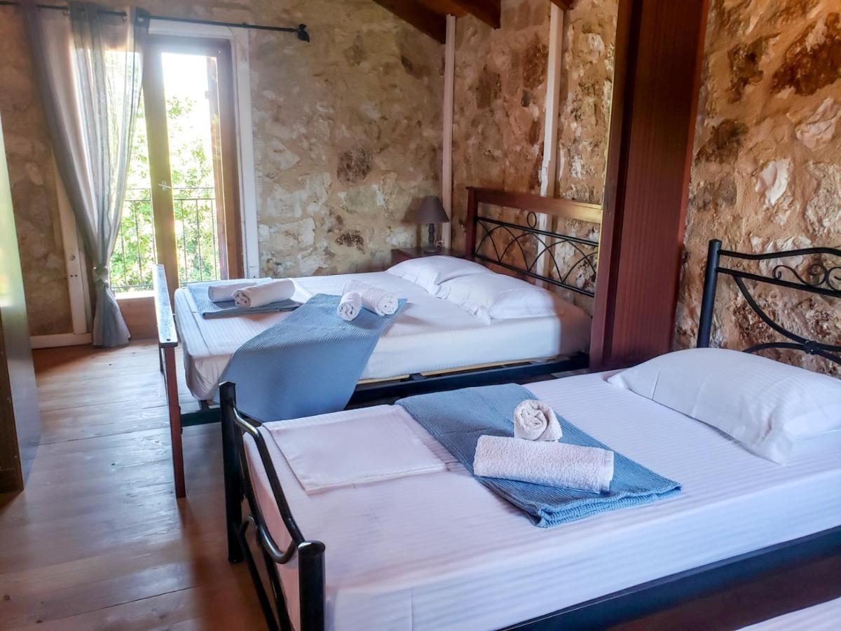 Spasmata Village Stone Maisonette Μηνιά Εξωτερικό φωτογραφία