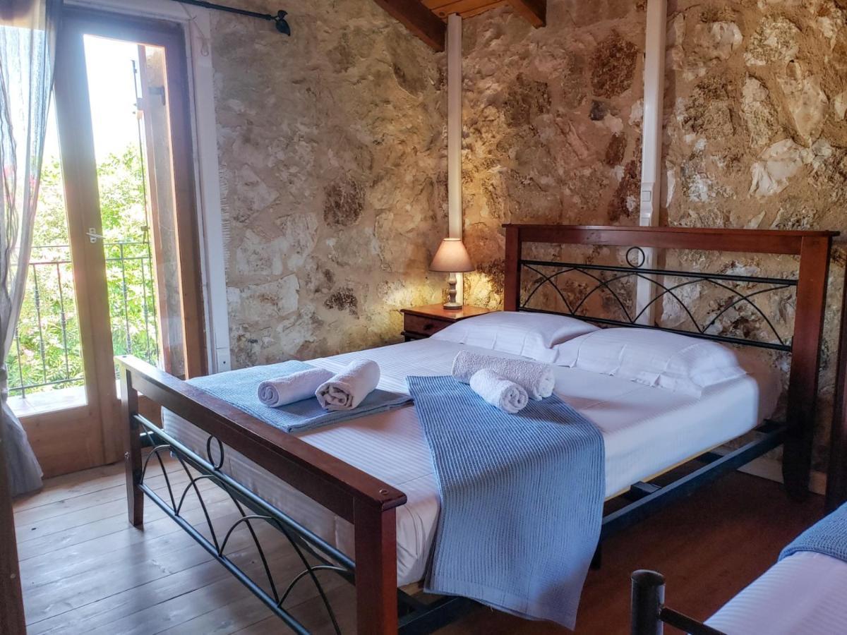 Spasmata Village Stone Maisonette Μηνιά Εξωτερικό φωτογραφία