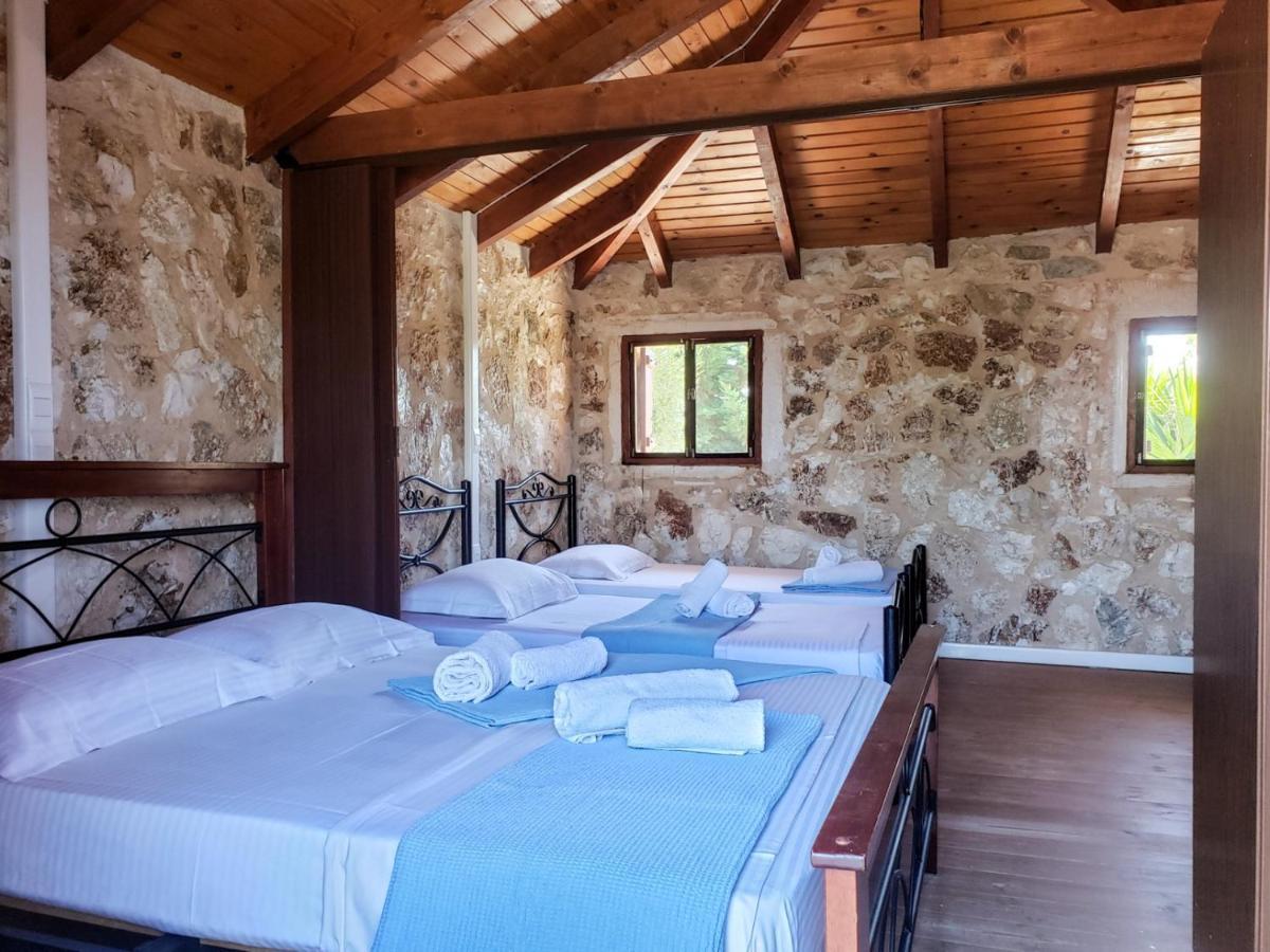 Spasmata Village Stone Maisonette Μηνιά Εξωτερικό φωτογραφία