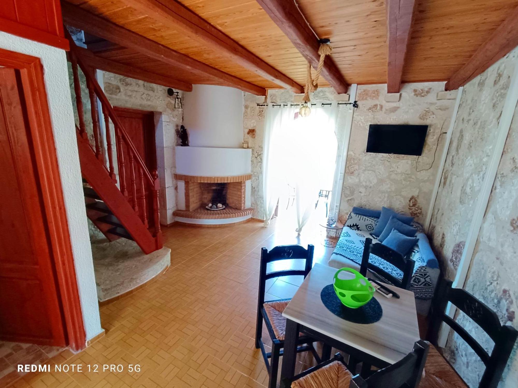 Spasmata Village Stone Maisonette Μηνιά Δωμάτιο φωτογραφία