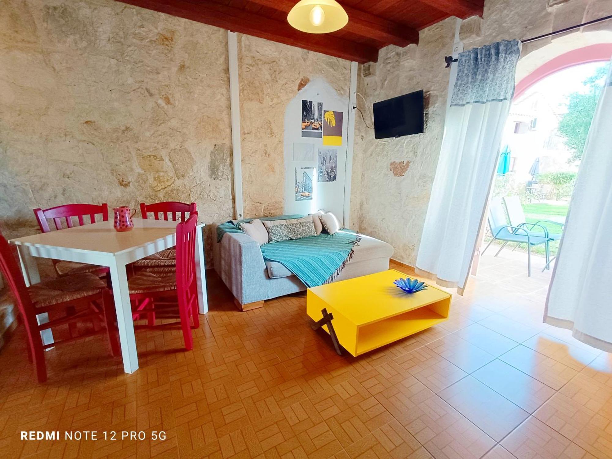 Spasmata Village Stone Maisonette Μηνιά Εξωτερικό φωτογραφία
