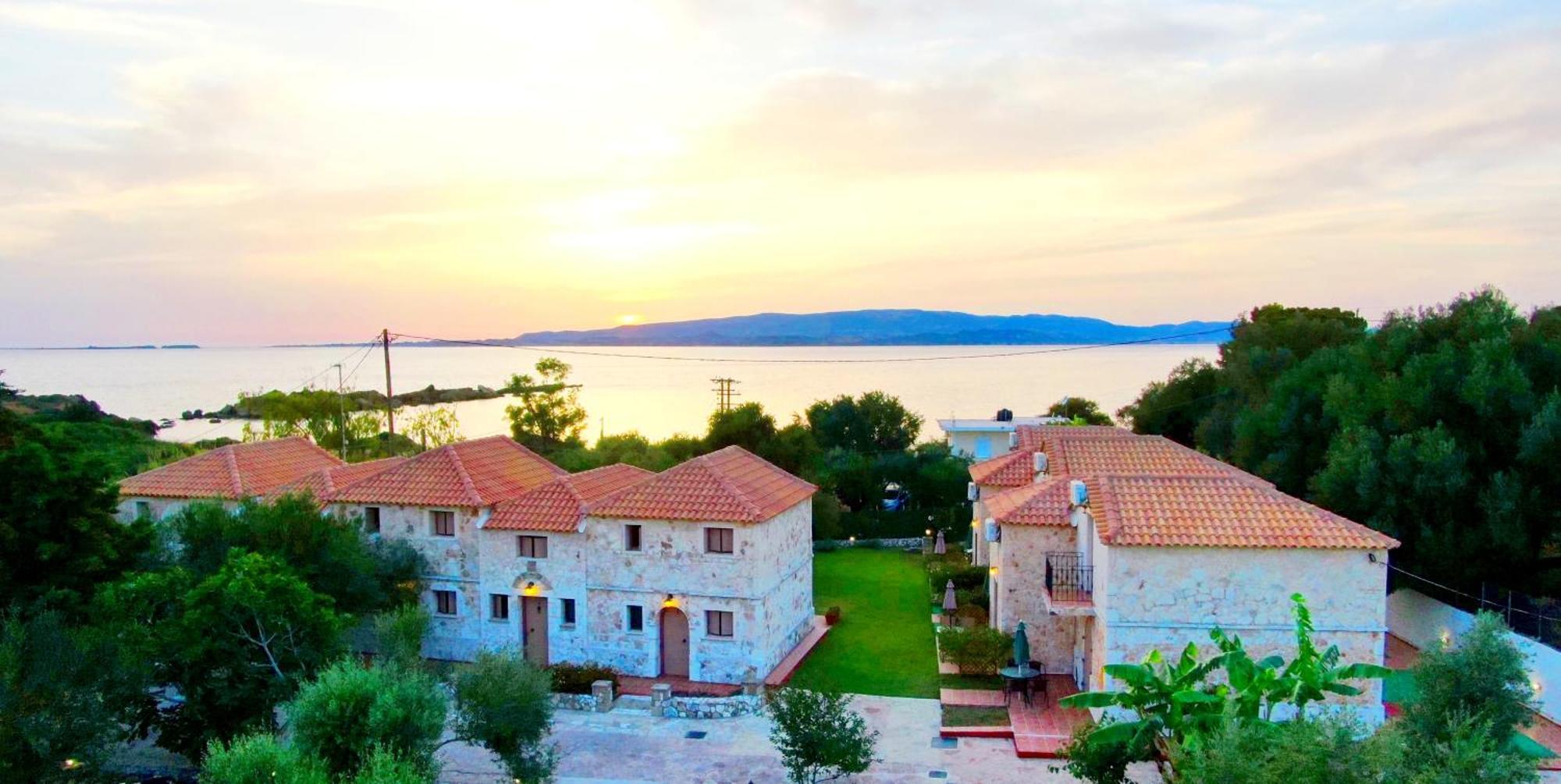 Spasmata Village Stone Maisonette Μηνιά Εξωτερικό φωτογραφία