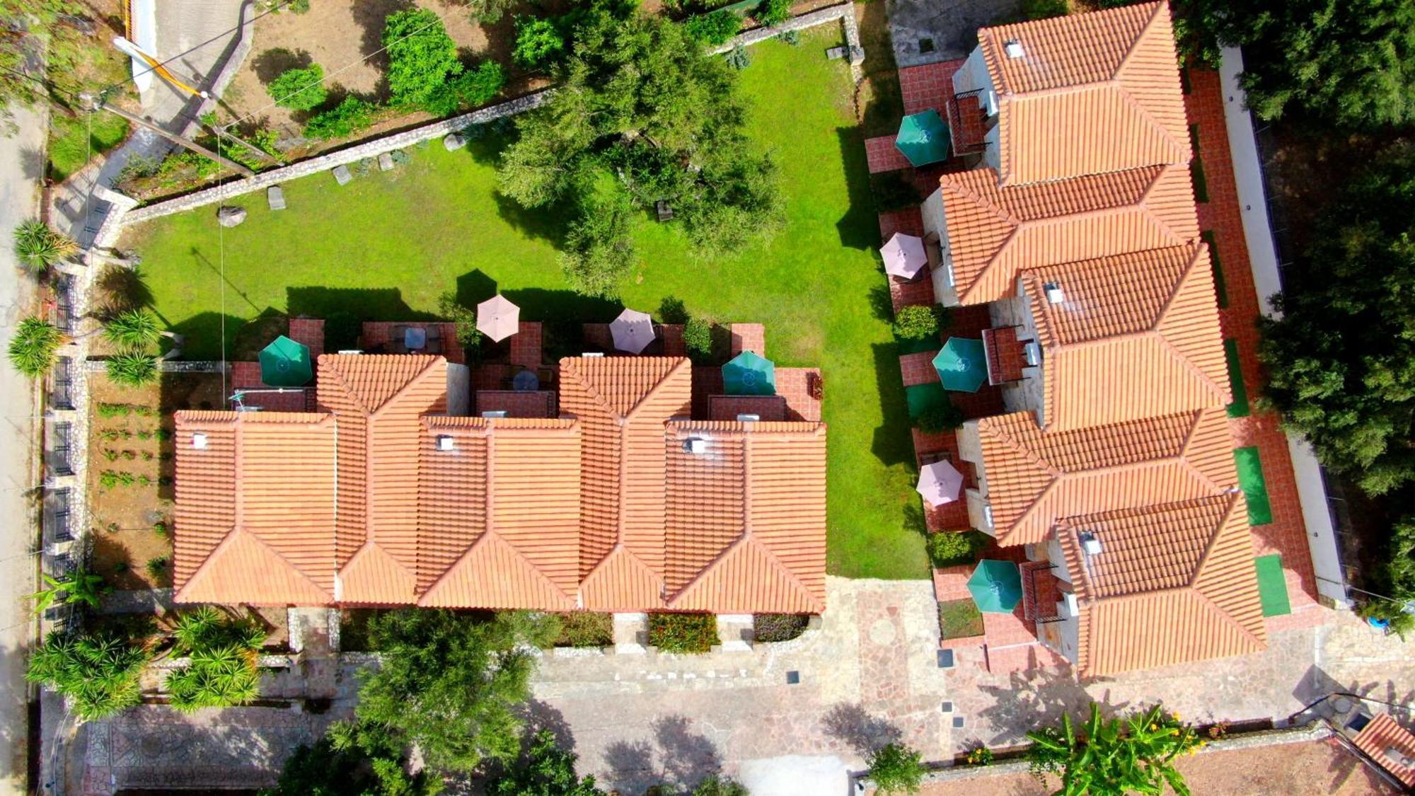 Spasmata Village Stone Maisonette Μηνιά Εξωτερικό φωτογραφία